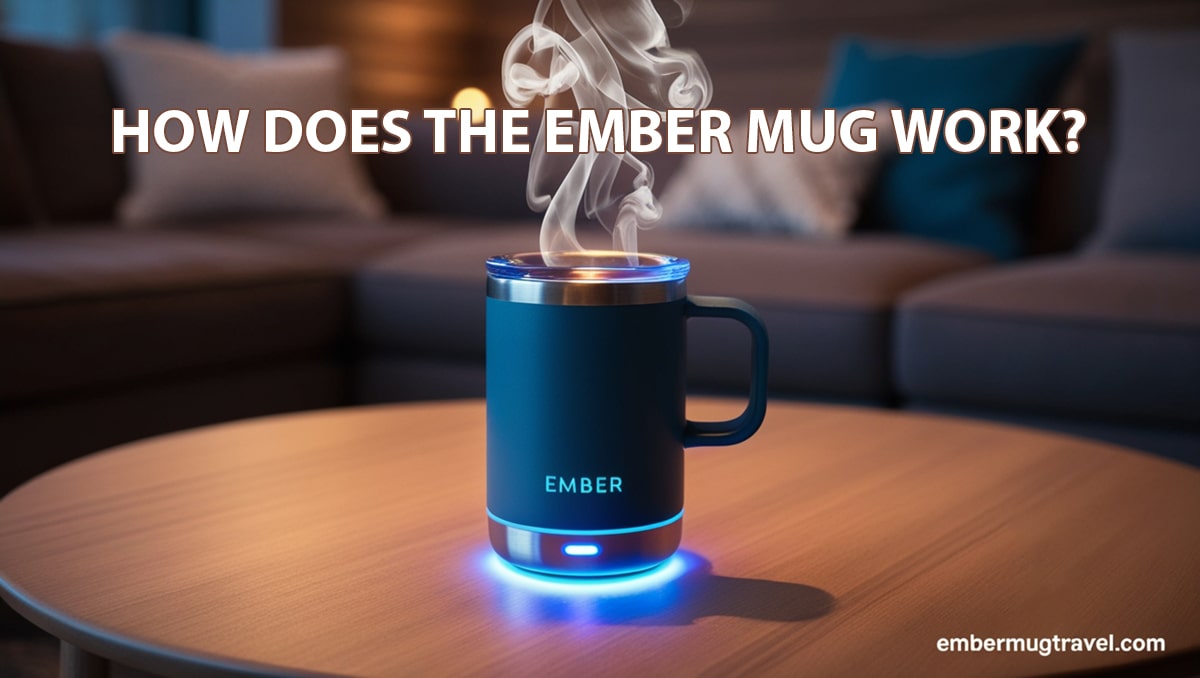 How Does the Ember Mug Work