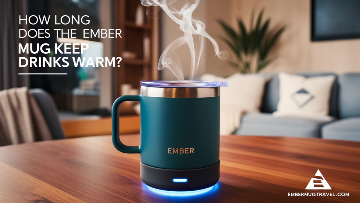 How Long Does the Ember Mug Keep Drinks Warm