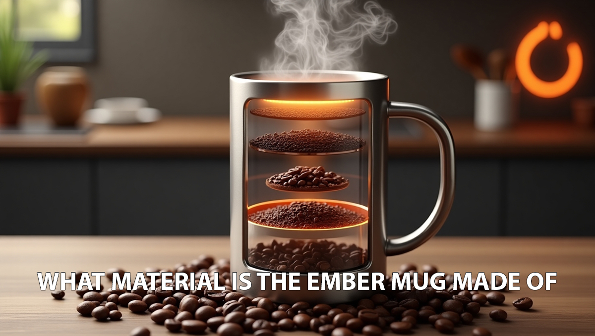 What Material is the Ember Mug Made Of